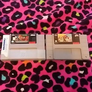 Spiderman SNES bundle